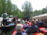 In der Bootsschleuse