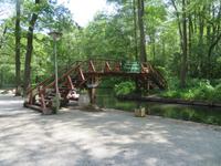 Brücke an der Gaststätte Wotschofska