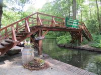 Brücke an der Gaststätte Wotschofska