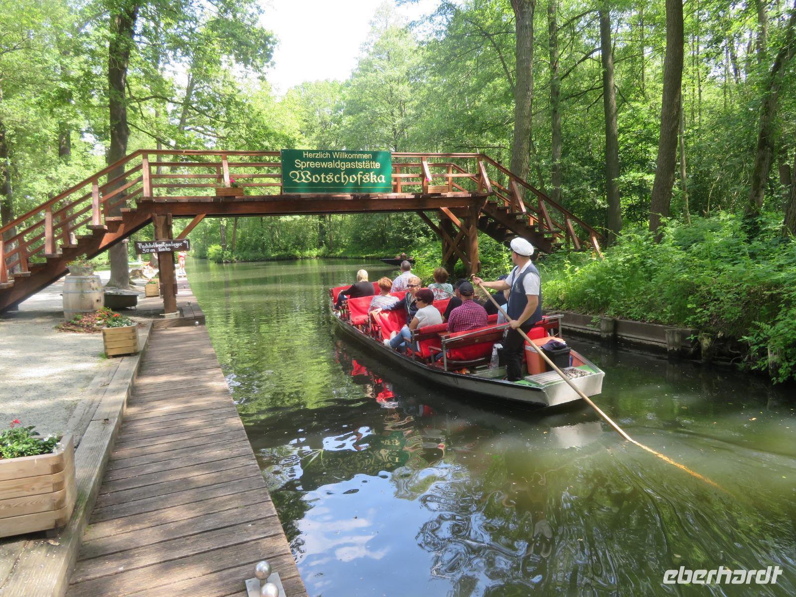 Kahnfahrt im Spreewald