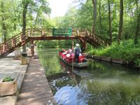 Kahnfahrt im Spreewald