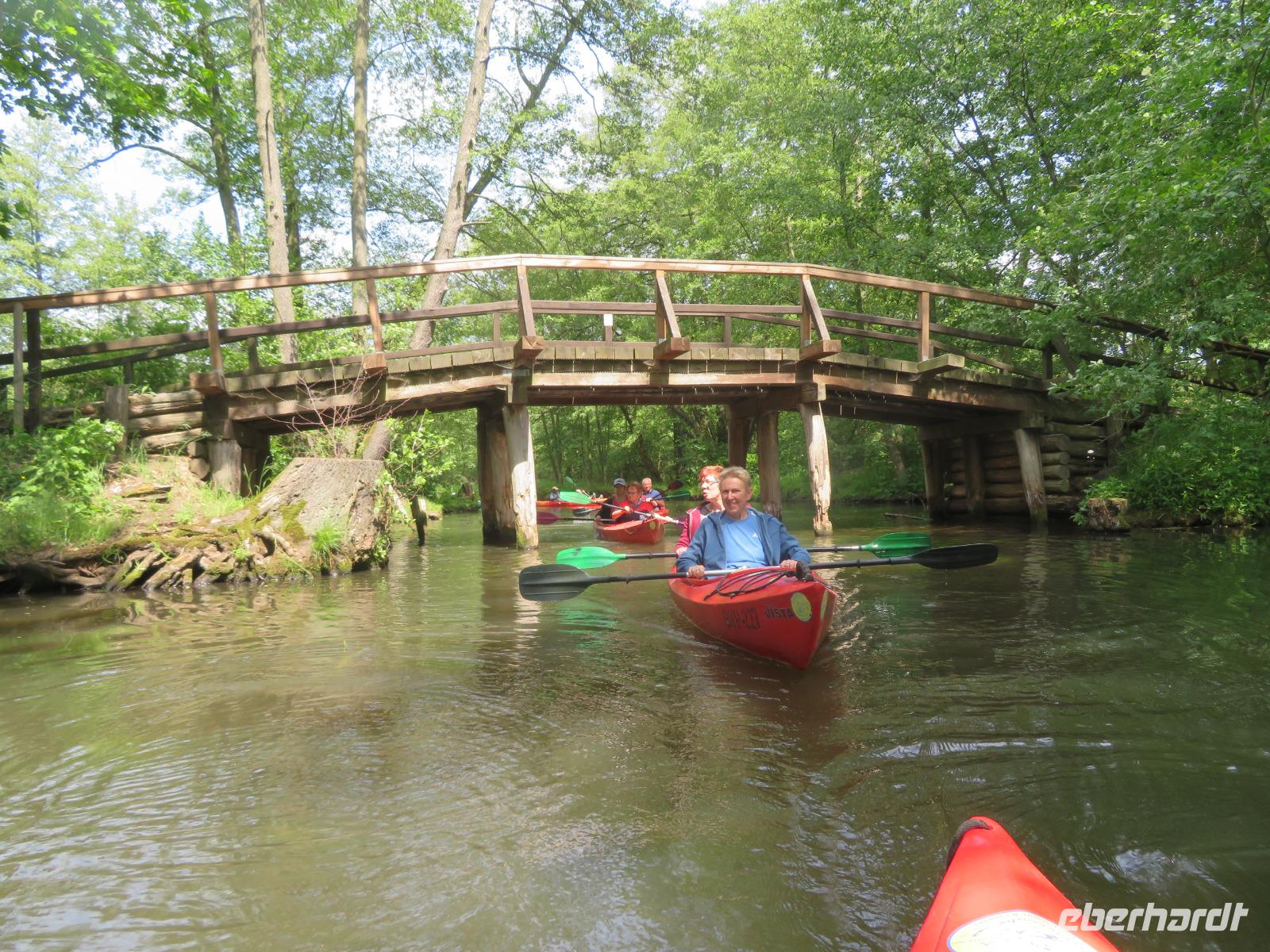 Paddeltour im Spreewald