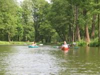 Paddeltour im Spreewald - Südumfluter
