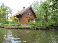 Typisches Spreewald-Haus