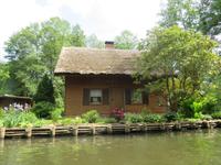 Typisches Spreewald-Haus