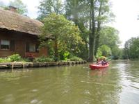 Paddeltour im Spreewald