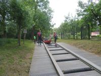 Bootsrolle bei Lübbenau