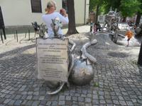 Sagenbrunnen in Lübbenau