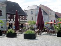 Marktplatz von Lübbenau