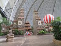 Bali Tor im Tropical Islands