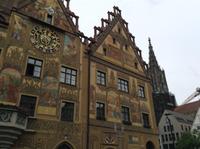 wunderschöne Rathausfassade