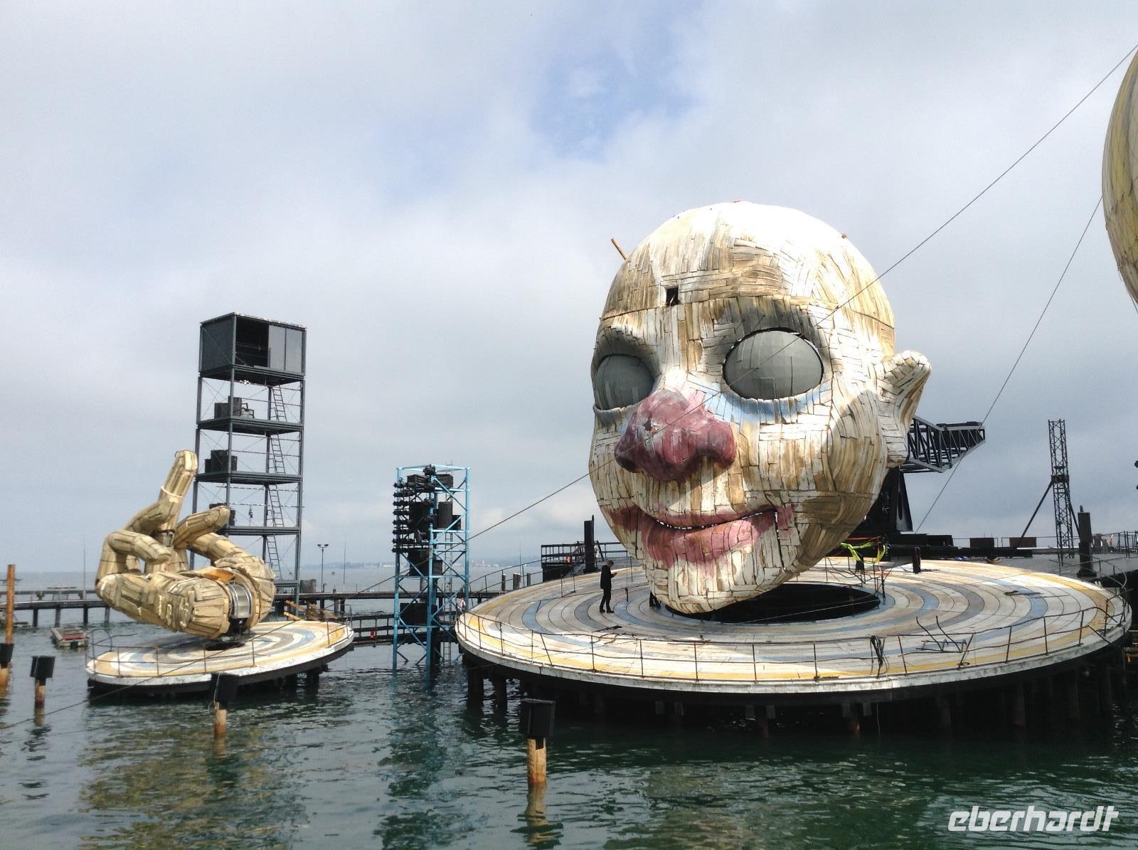 das aktuelle Bühnenbild