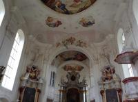 In der Kapelle auf Mainau