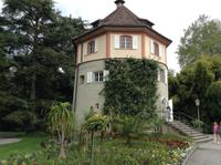 Turm im Garten