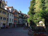 In den Altstadtgassen von Lindau