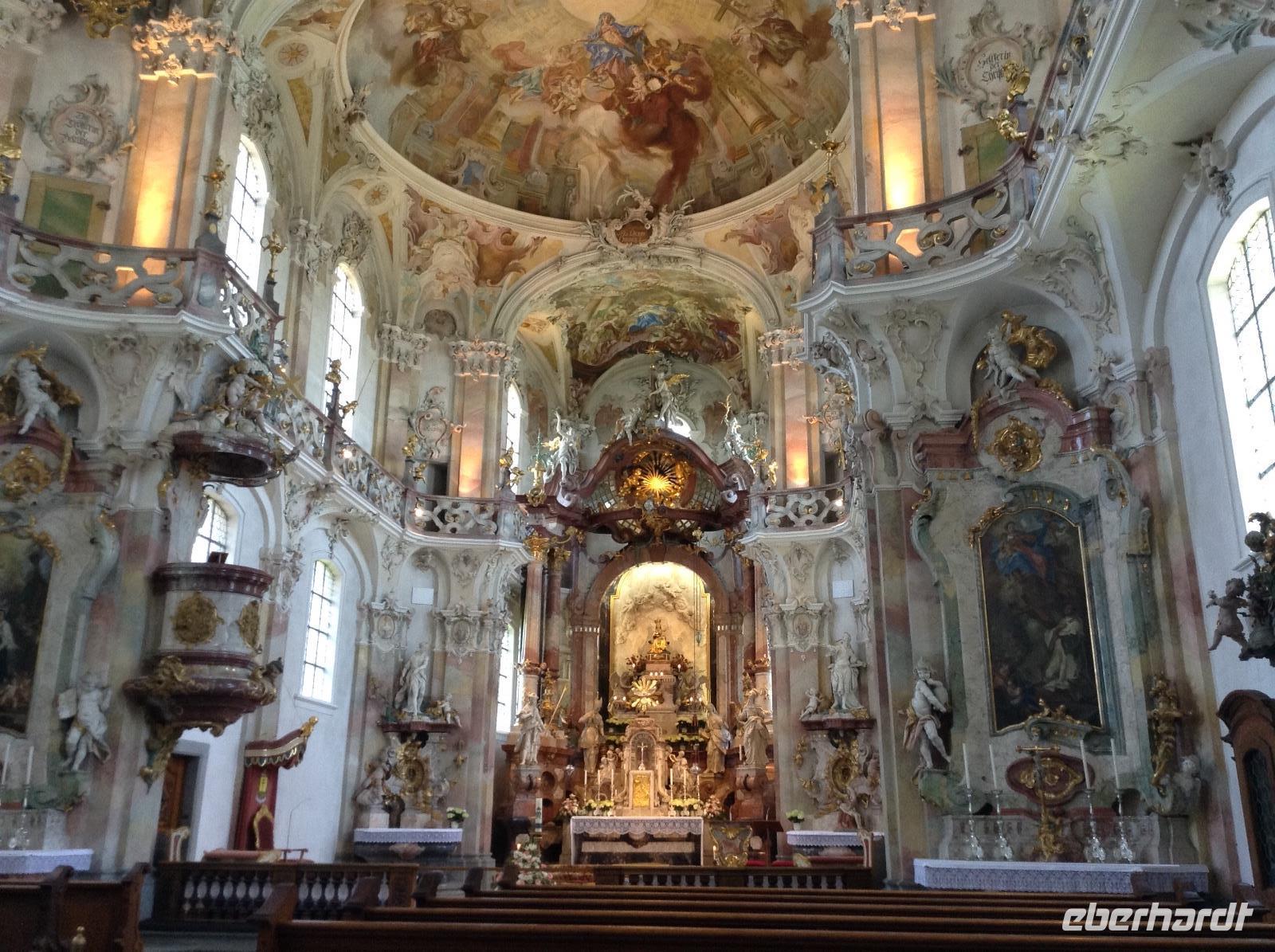 Die barocke Basilika von Birnau