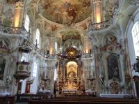 Die barocke Basilika von Birnau
