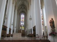 Dom Unserer Lieben Frau (Frauenkirche): Inneres