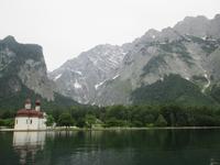 St.Bartholomä mit Watzmann Ostwand