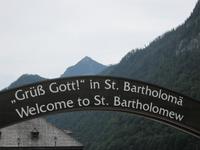 der Willkommensgruß