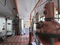 in der Brennerei bei 