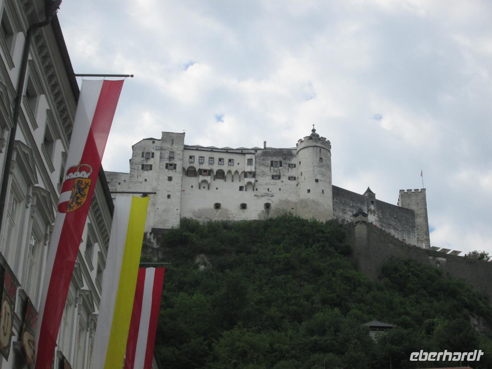 Salzburg:Festung und Erzbischöfliches Palais
