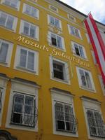 Salzburg:Geburtshaus W.A.Mozart