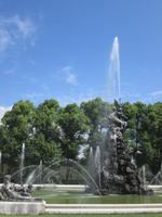 Wasserkunst auf Herrenchiemsee