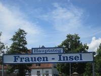 Anleger der Fraueninsel