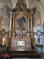 Reliquien der seligen Irmengard in der Kirche auf der Fraueninsel