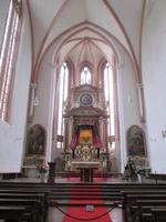 Berchtesgaden:Inneres Stiftkirche St.Peter und Johannes d. Täufer