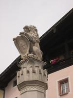 Berchtesgaden:Löwenbrunnen