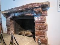 marmorkamin im Kehlsteinhaus