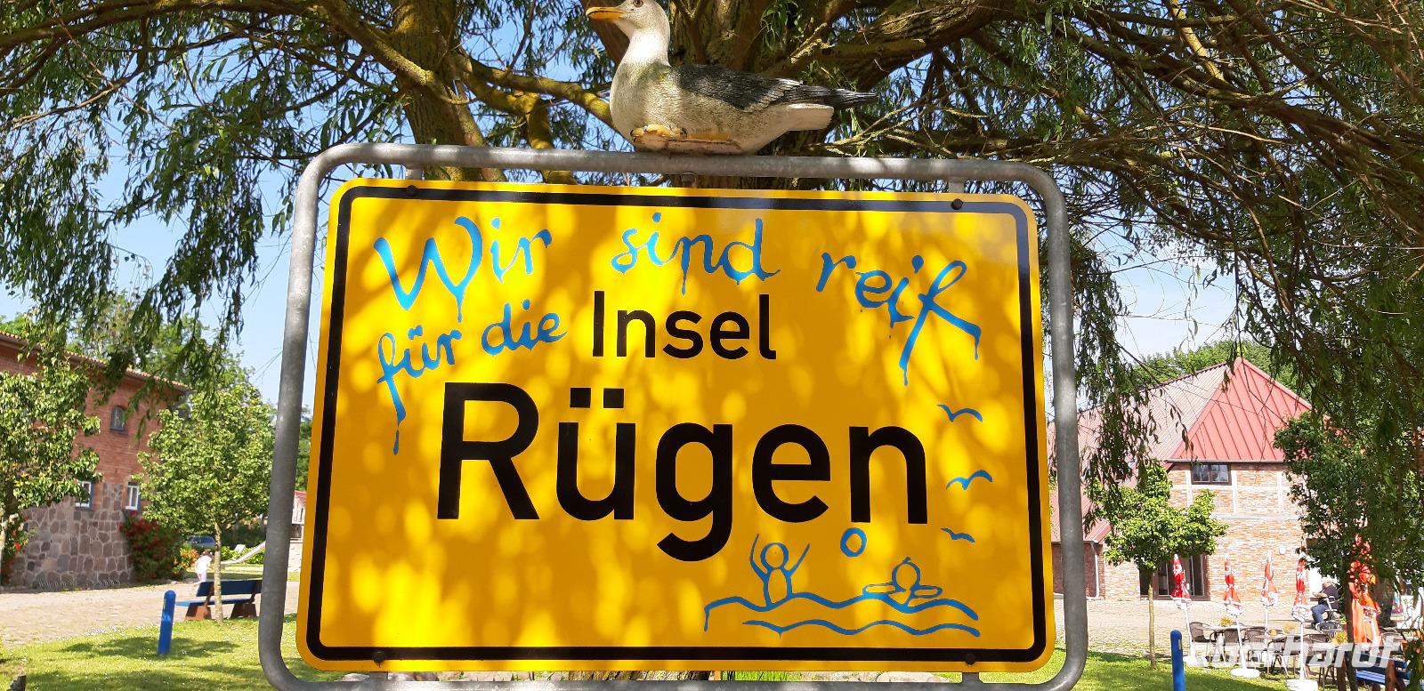 Willkommen auf der Insel Rügen