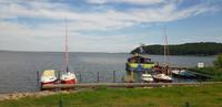 Hafen am Jasmunder Bodden