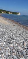 Steinstrand Vitt mit Blick auf das Kap Arkona