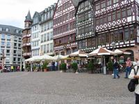 auf dem Römer in Frankfurt