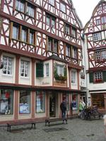 schöne Fasaden in Bernkastel- Kues