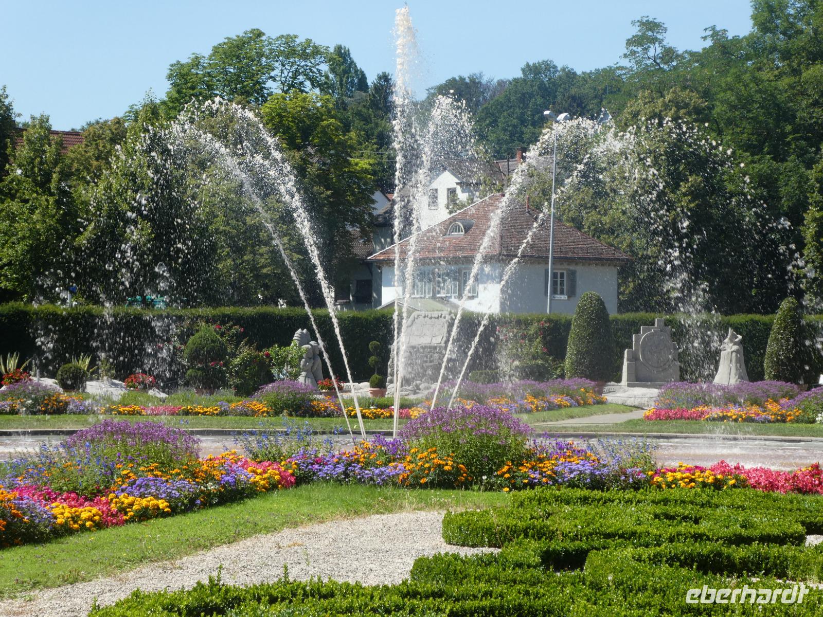 Blühendes Barock in Ludwigsburg