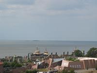 Ausblick vom Dach des Klimahauses