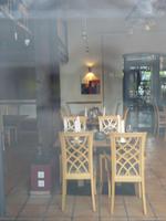 Blick in den Frhstücksraum