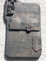Tafel vom Kloster