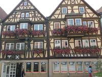 Fachwerkhäuser auf der Reise