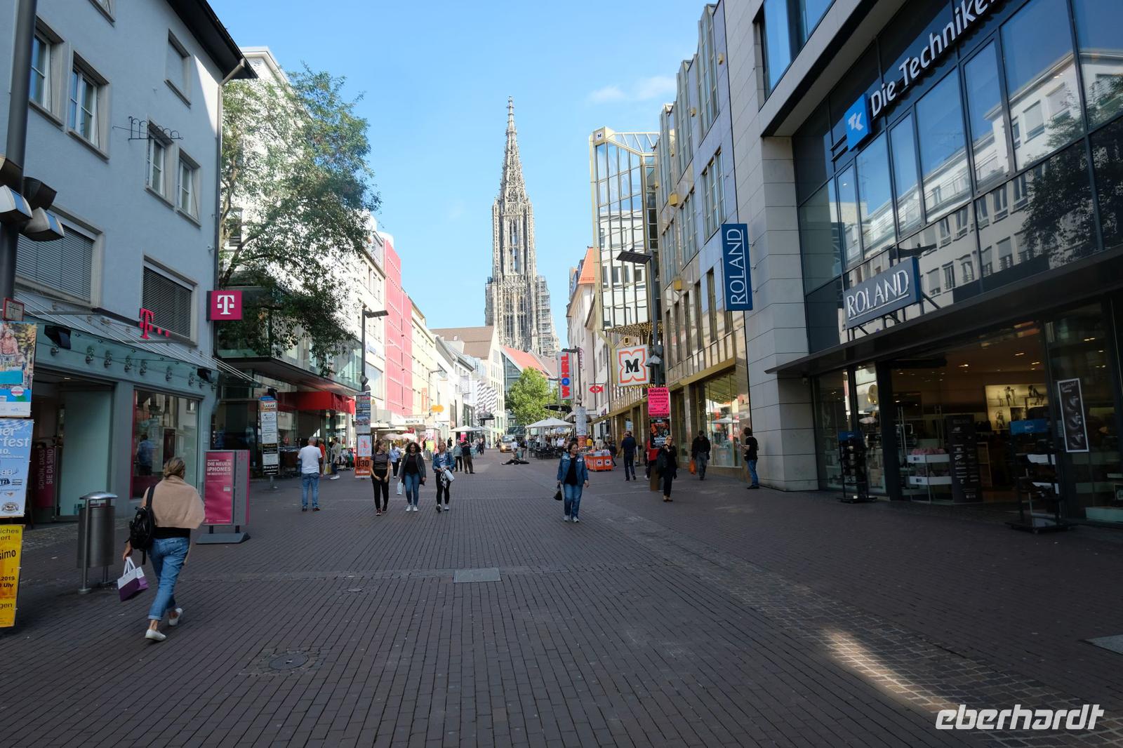 Zwischenstopp in Ulm