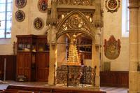 Das Taufbecken im Münster