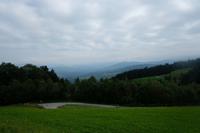 Blick vom Pfänder auf das Rheintal