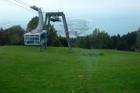 Blick vom Pfänder auf den Bodensee