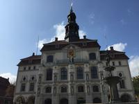 Luna Brunnen in Lüneburg