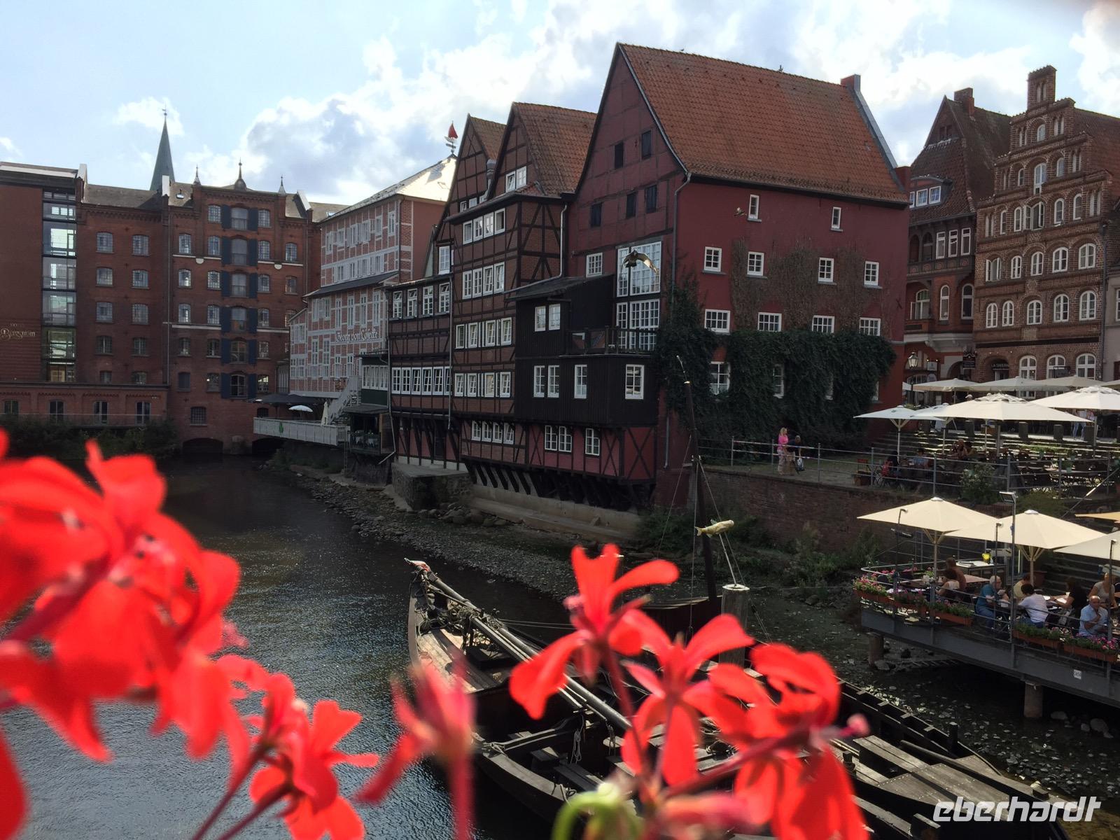 Wasserviertel in Lüneburg