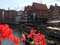 Wasserviertel in Lüneburg